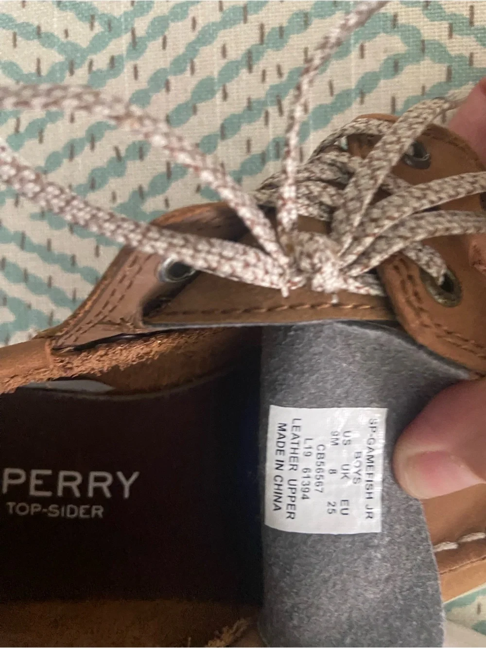 Sperry classic moccasin